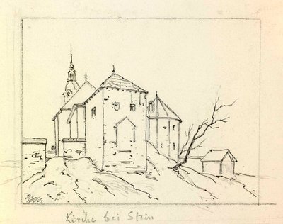 Chiesa di San Giacomo il Maggiore a Kamnik da Ladislav Benesch